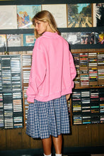 Load image into Gallery viewer, On Repeat Reversible Mock Neck Sweatshirt Top