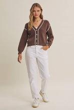 Load image into Gallery viewer, Everyday Cozy Button-Down Cardigan