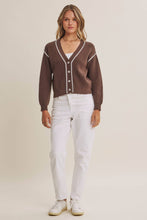 Load image into Gallery viewer, Everyday Cozy Button-Down Cardigan