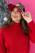 Load image into Gallery viewer, Santa Safari Chic Trucker Hat
