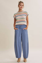 Load image into Gallery viewer, Seasonless Transitional Stripe Sweater  Vest