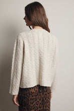 Load image into Gallery viewer, Buttoned Up &amp; Cozy Cable Knit Henley Sweater