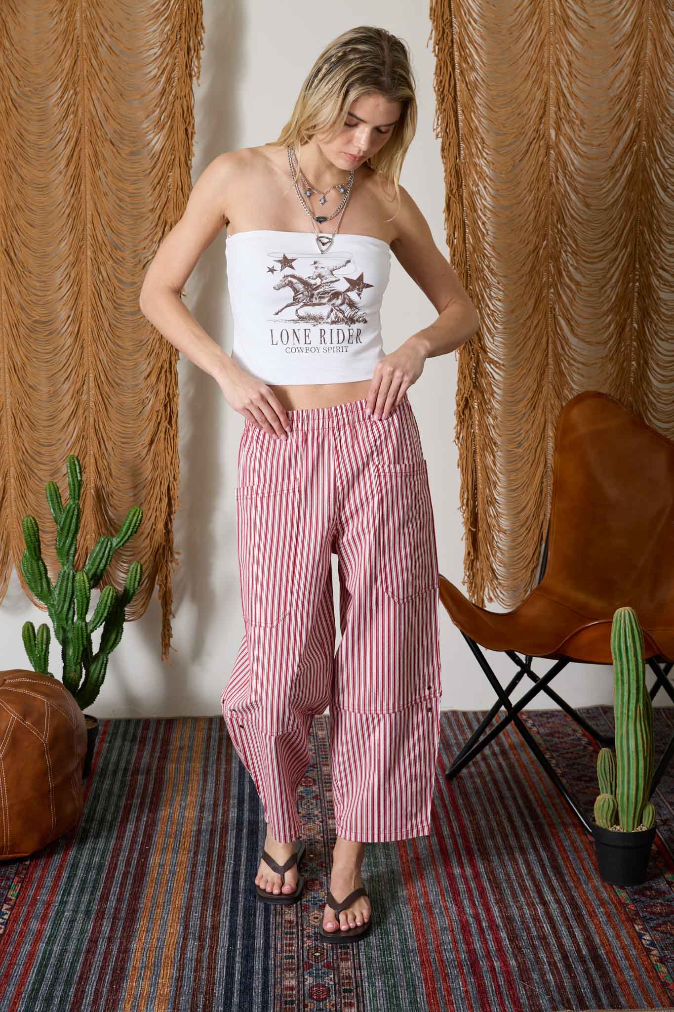 Stay Awhile Wide leg Pant