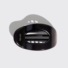 Load image into Gallery viewer, Black Flat Cloud Clip - Small