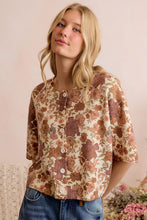 Load image into Gallery viewer, Grandma’s Couch Floral Sweater
