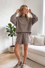 Load image into Gallery viewer, Dot &amp; Cozy Oversized Vintage Washed Scuba Mini Dot Sweatshirt