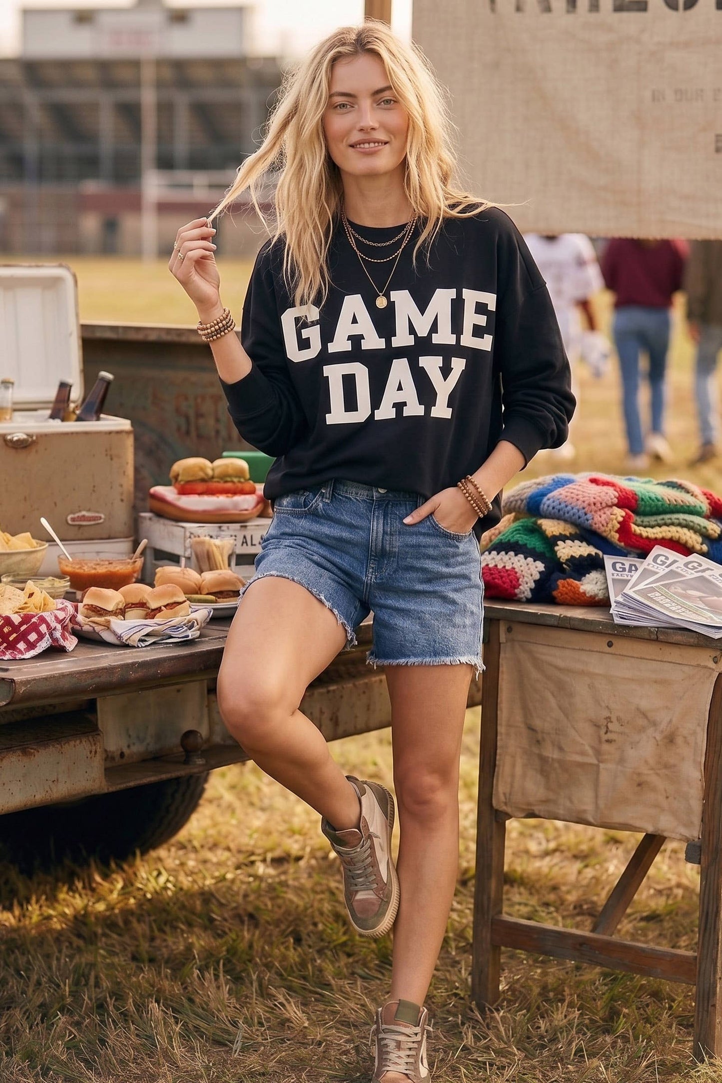 Bold Game Day Sweatshirt