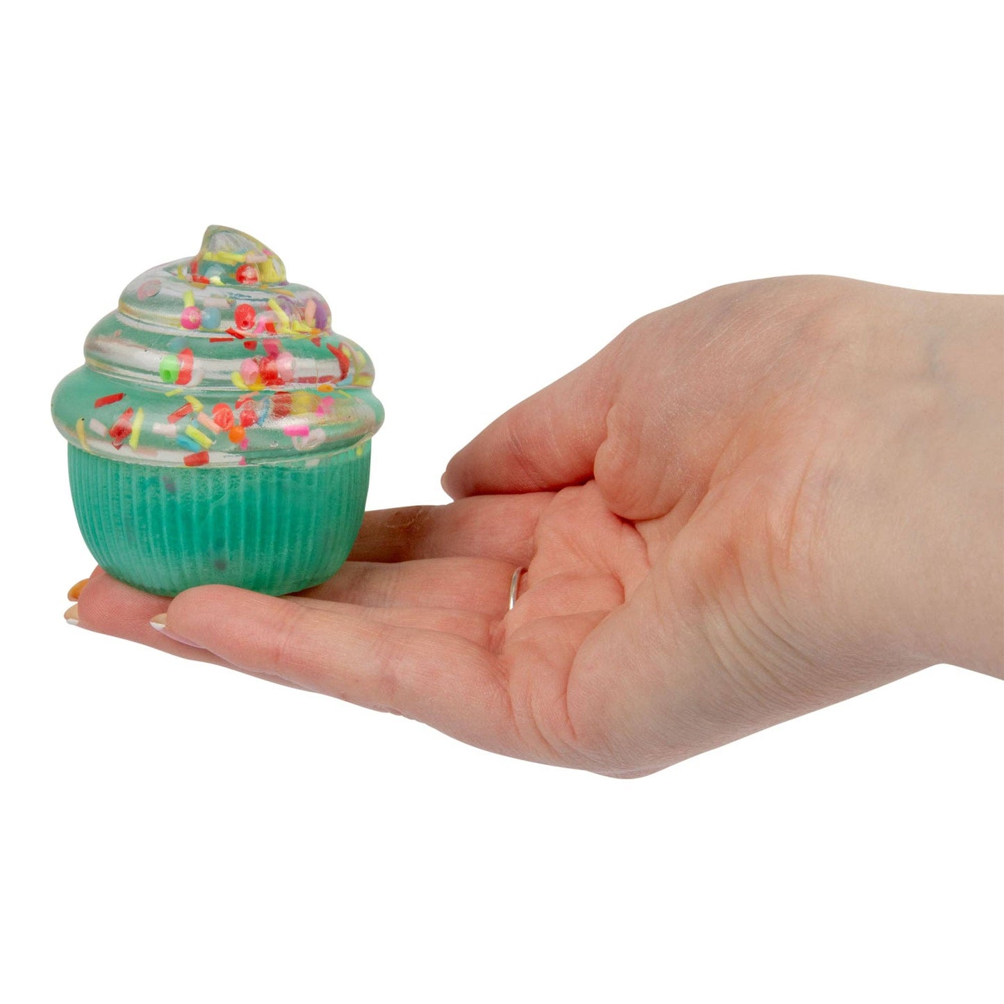 Scrunchems® Sugar Cupcake Squishy Fidget Toy 1pc Assorted