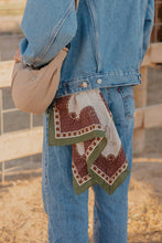 Load image into Gallery viewer, Caramel Crescent Bag