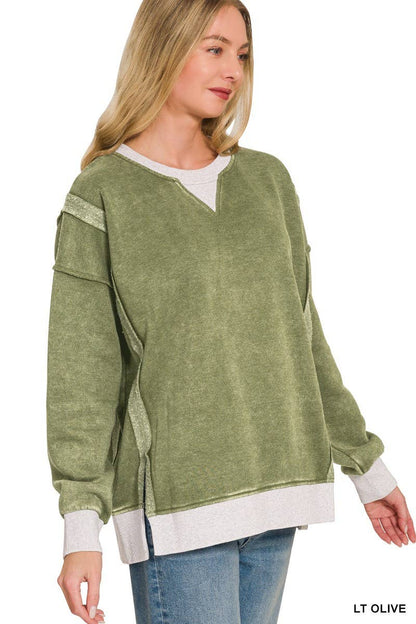 Better than Basic Fleece Pullover