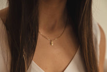 Load image into Gallery viewer, Do Not Worry Mini Tag Necklace | Christian Jewelry