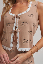 Load image into Gallery viewer, Saddle Up Sweater Vest Top