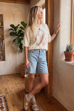 Load image into Gallery viewer, Horseshoe Graphic Lightweight Knit Top