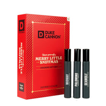 Load image into Gallery viewer, Duke Cannon Merry Little Sniffmas Cologne Gift Set