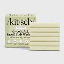 Load image into Gallery viewer, Glycolic Acid Exfoliating Face and Body Wash