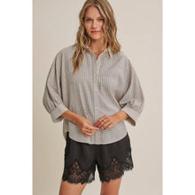 Load image into Gallery viewer, Soft Evening Satin Lace Elastic Waist Shorts