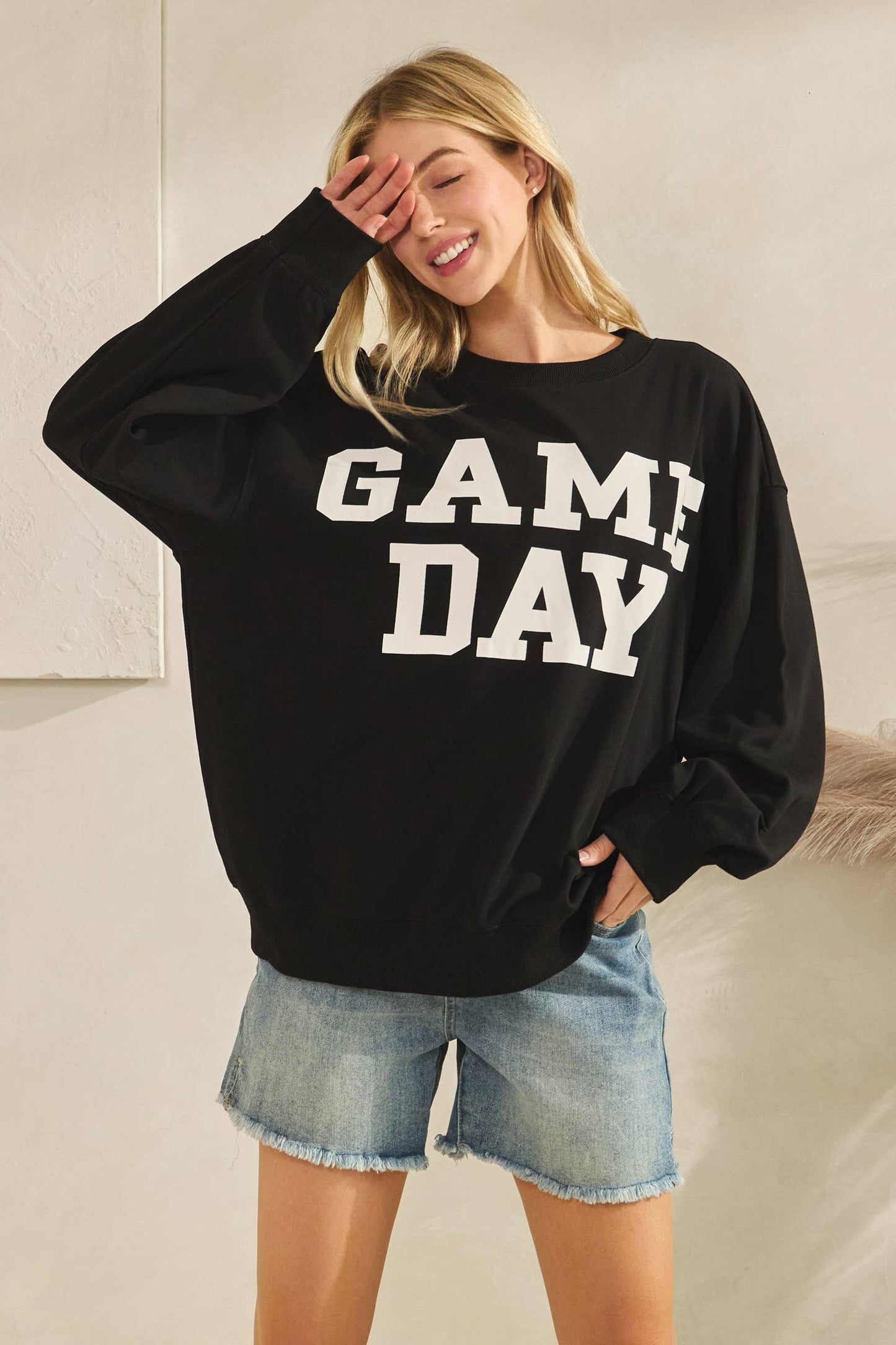 Bold Game Day Sweatshirt