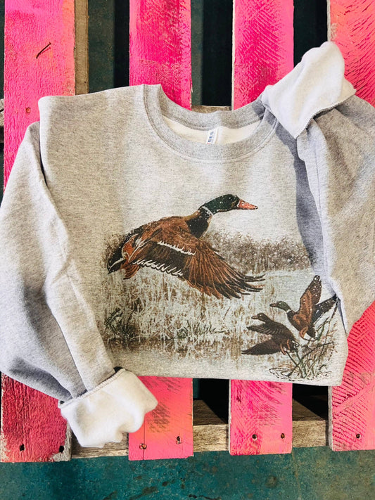Retro Duck Scene Tee
