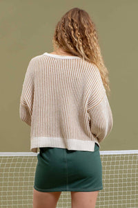 The Sunday Stroll Knit Pullover Sweater