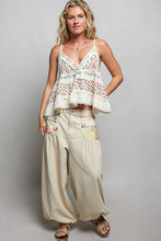 Load image into Gallery viewer, Daisy Drift Embroidered Tank