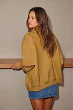 Load image into Gallery viewer, On Repeat Reversible Mock Neck Sweatshirt Top