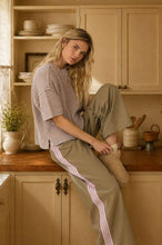 Load image into Gallery viewer, Faded Indigo Knit Sweater