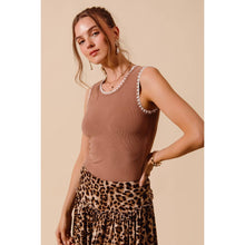 Load image into Gallery viewer, Closet Essential Ribbed Tank