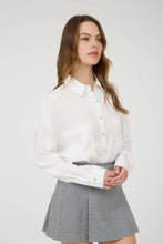 Load image into Gallery viewer, OVERSIZED BUTTON DOWN LONG SLEEVE SHIRT