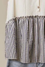 Load image into Gallery viewer, Seaside Striped Sleeveless Top
