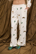 Load image into Gallery viewer, Happy Camper Wide Leg Lounge Pants