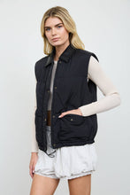 Load image into Gallery viewer, The Social Club Puffer Vest