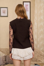 Load image into Gallery viewer, RAW Mock Neck Sweater