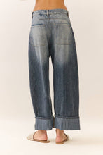 Load image into Gallery viewer, The Striped Barrel Carpenter Culottes Pants