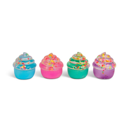 Scrunchems® Sugar Cupcake Squishy Fidget Toy 1pc Assorted