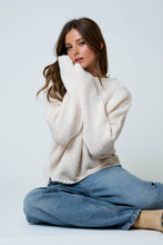 Load image into Gallery viewer, Harvest Lane Mock Neck Oversized Knit Sweater