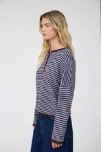 Load image into Gallery viewer, Soft Seasons Striped Cardigan