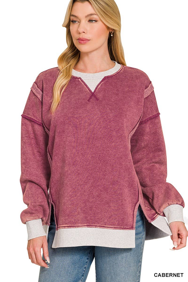Better than Basic Fleece Pullover