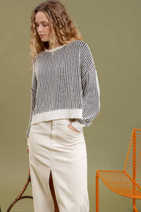 The Sunday Stroll Knit Pullover Sweater