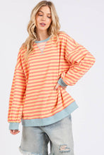 Load image into Gallery viewer, Citrus Crush Pullover Sweatshirt