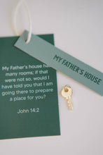 Load image into Gallery viewer, Father's House Key Charm