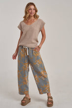 Load image into Gallery viewer, Wildflower Wishes Mid Rise Relaxed Floral Denim Jeans