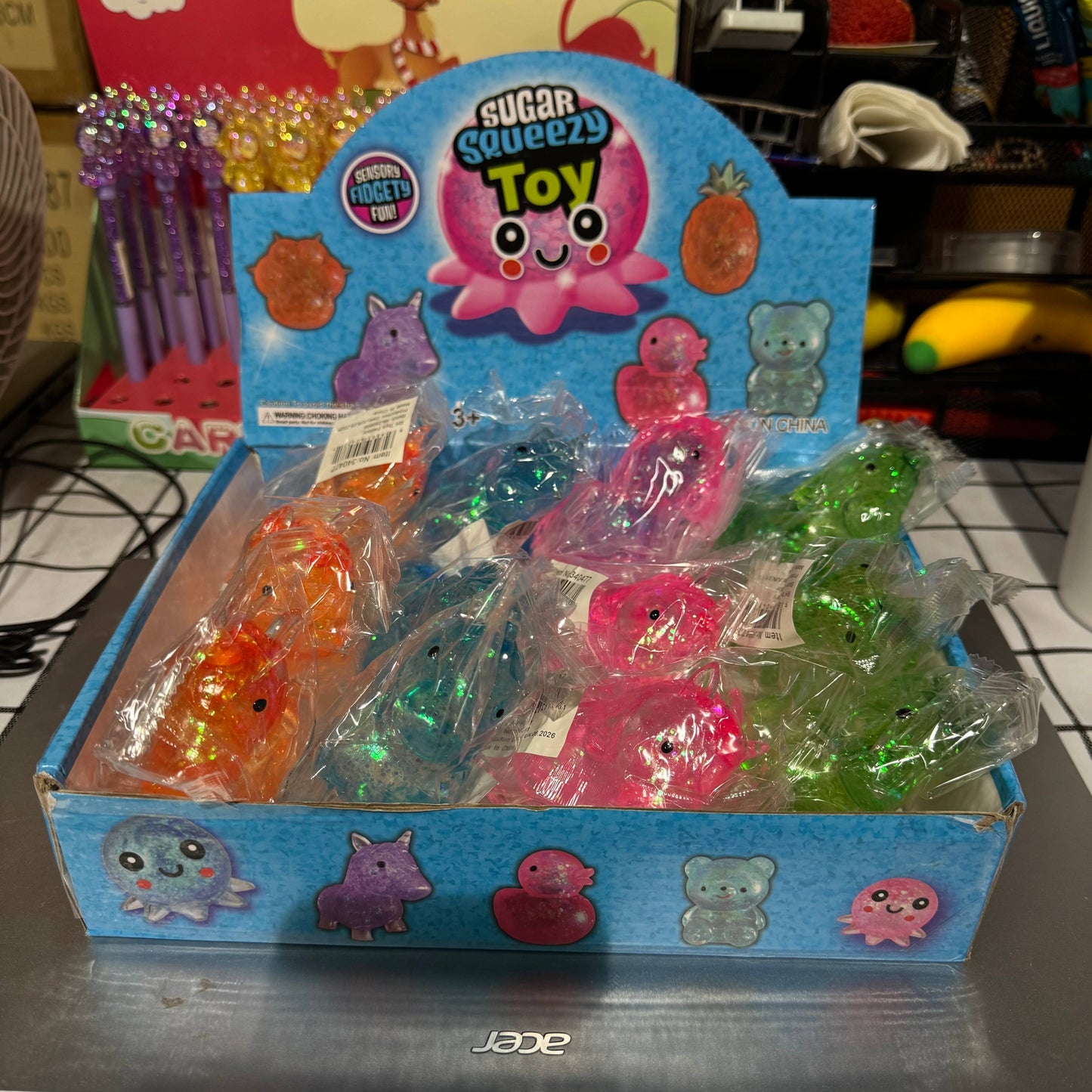 Sugar Squeeze Glitter Unicorn