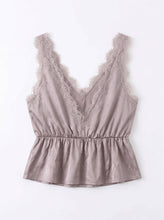 Load image into Gallery viewer, Simply Stunning Peplum Top