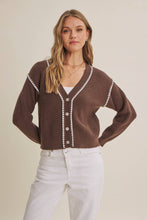Load image into Gallery viewer, Everyday Cozy Button-Down Cardigan