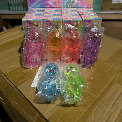 Sugar Squeeze Glitter Baby Toy