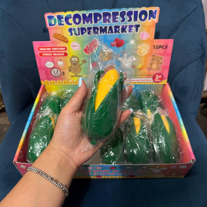 Squishy Green Husk Corn