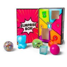 Load image into Gallery viewer, Scrunchems Surprise Box – 6 Compartment Sensory Squishy Toy