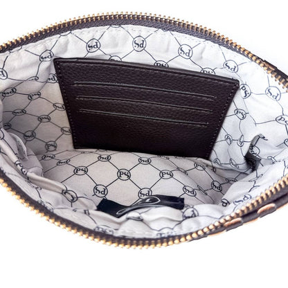 Emma Woven Clutch Wristlet