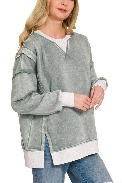 Better than Basic Fleece Pullover