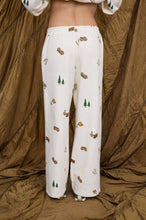 Load image into Gallery viewer, Happy Camper Wide Leg Lounge Pants